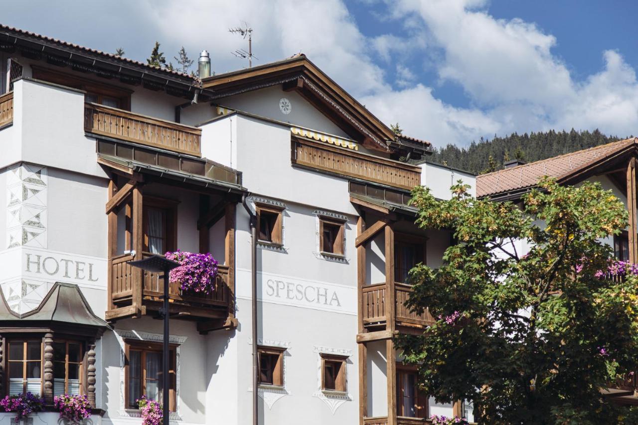 Hotel Spescha レンツァーハイデ エクステリア 写真