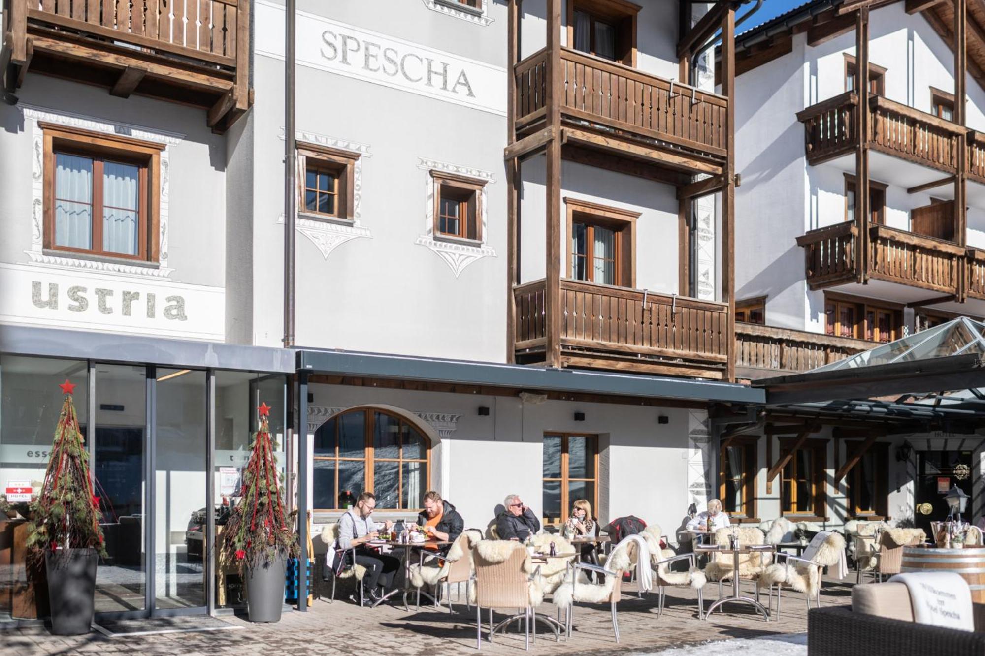 Hotel Spescha レンツァーハイデ エクステリア 写真