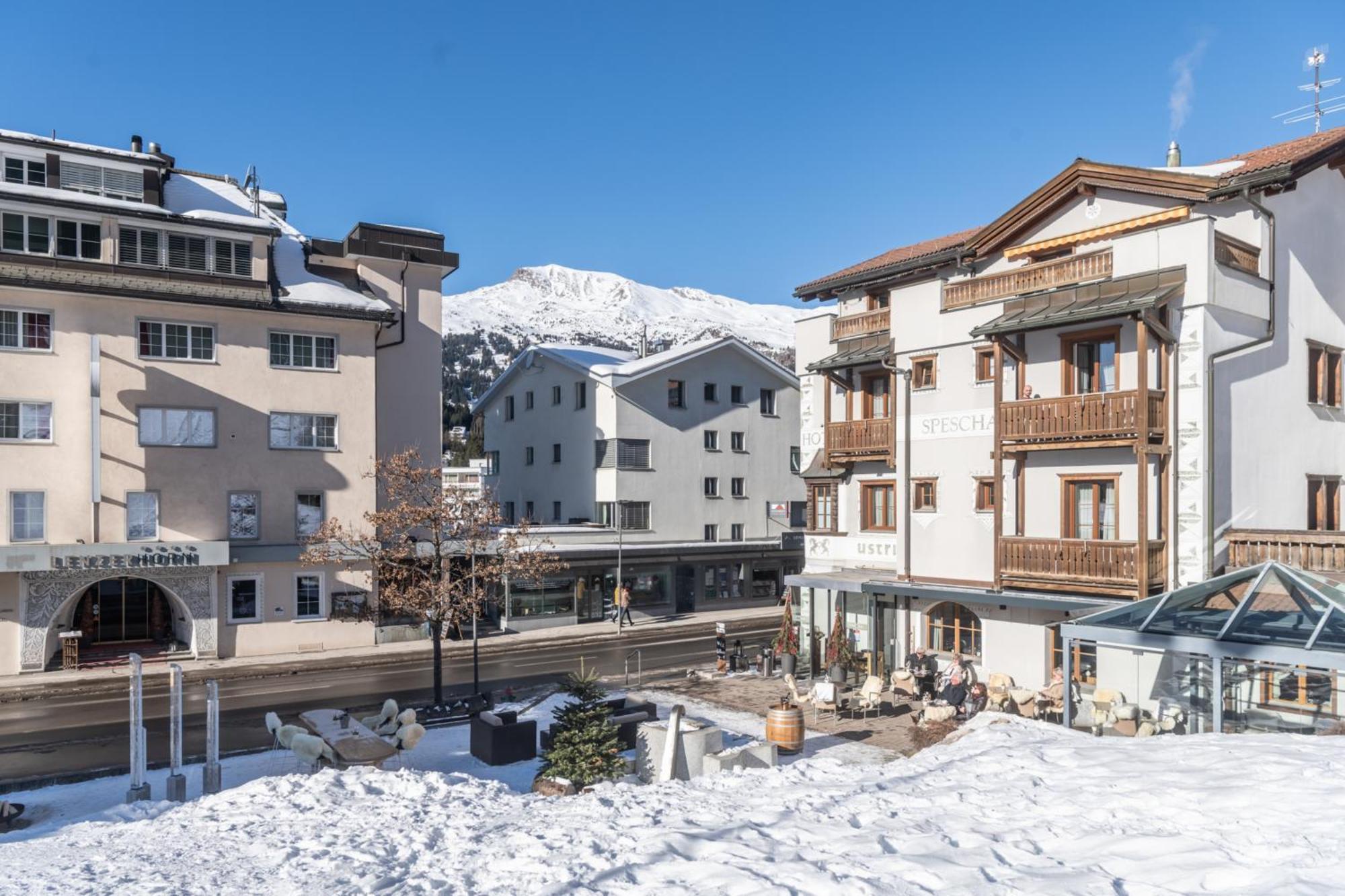 Hotel Spescha レンツァーハイデ エクステリア 写真