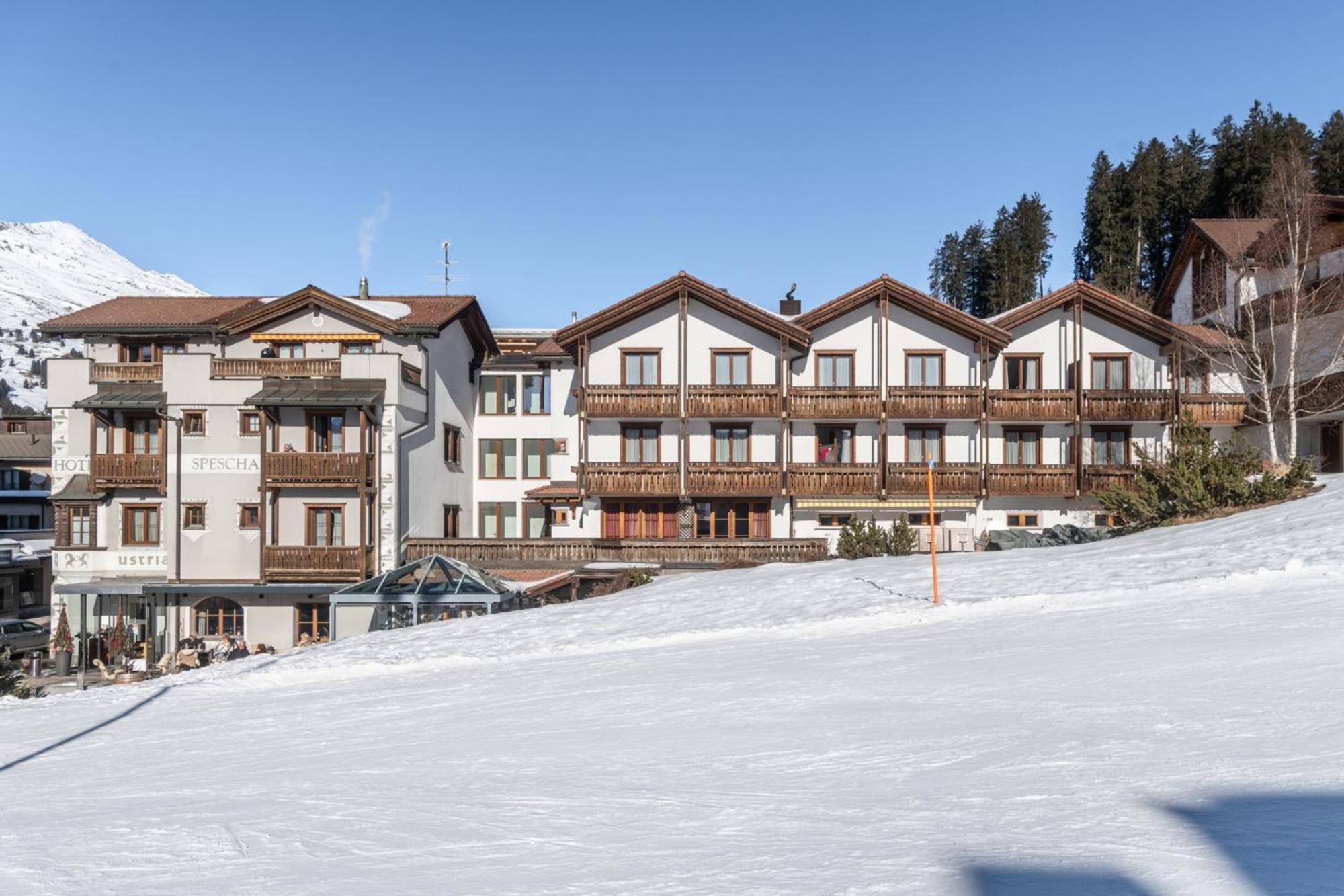 Hotel Spescha レンツァーハイデ エクステリア 写真