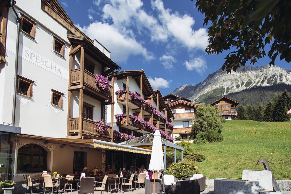 Hotel Spescha レンツァーハイデ エクステリア 写真